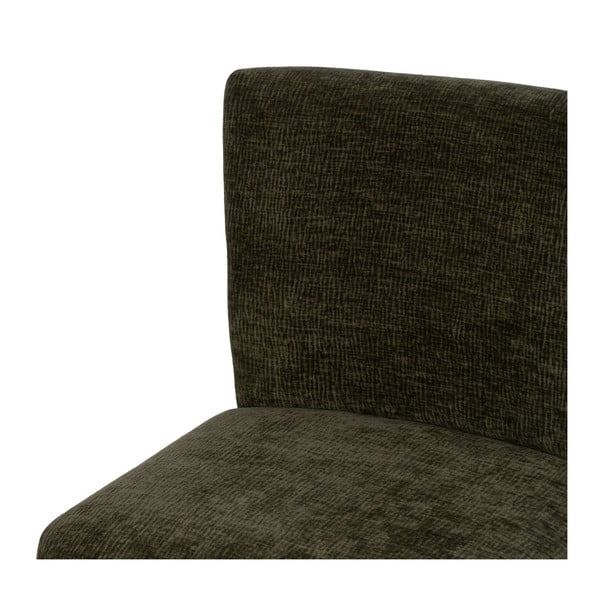 Zelené ženilkové kreslo – Ixia-image-4