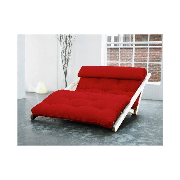 Leňoška Karup Figo, Raw/Red, 120 cm-image-1