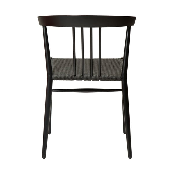 Čierna jedálenská stolička DAN-FORM Denmark Sava-image-4