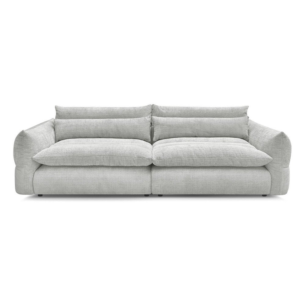 Svetlosivá ženilková pohovka 276 cm Neil – Bobochic Paris