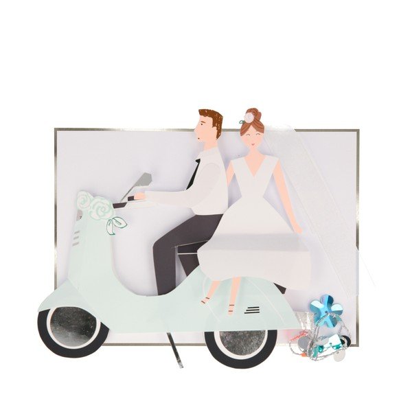 Prianie Scooter Couple – Meri Meri-image-1