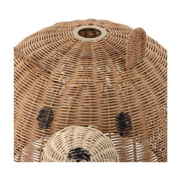Hnedé detské tienidlo ø 40 cm Lilu – Bloomingville Mini-image-3