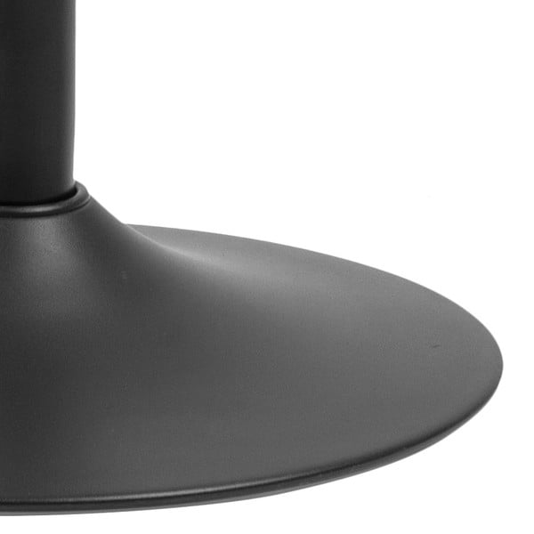 Sivá čalúnená barová stolička s nastaviteľnou výškou (výška sedadla 62 cm) Finch – Actona-image-4