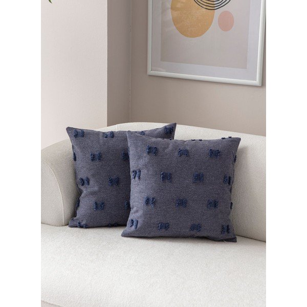 Obliečky na vankúše v súprave 2 ks 43x43 cm Tuffet – Mioli Decor-image-1