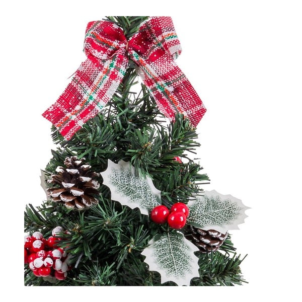 Umelý vianočný stromček výška 30 cm Holly – Casa Selección-image-1