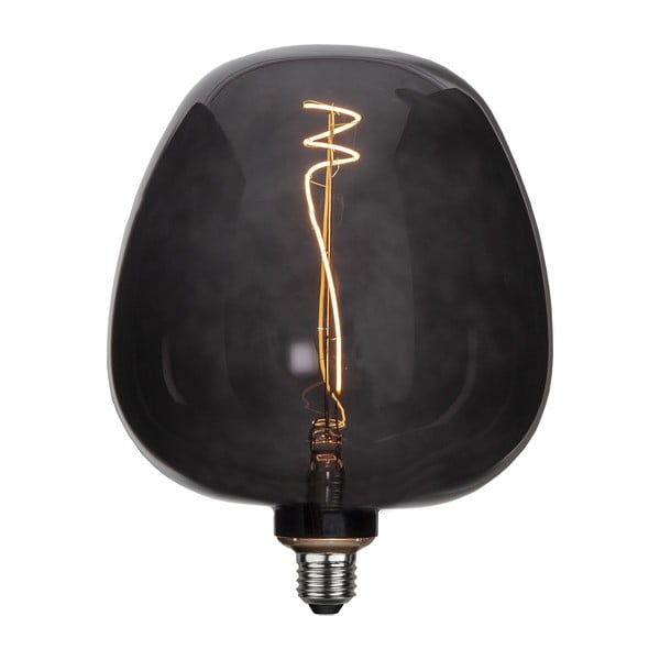 Teplá LED žiarovka E27, 2 W Black Apple – Star Trading
