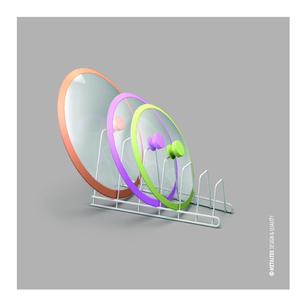 Držiak na pokrievky Metaltex, dĺžka 34 cm-image-2