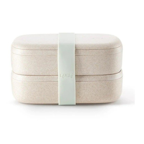 Desiatový box 2 ks To Go Organic – Lékué