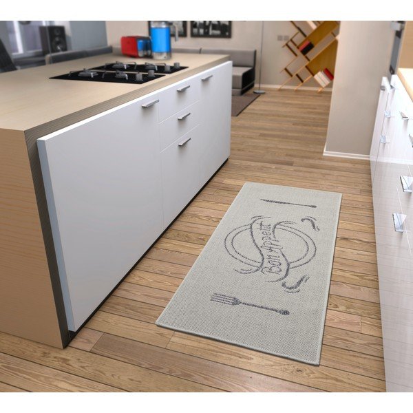 Sivý behúň 62x150 cm Cucina – Hanse Home-image-1