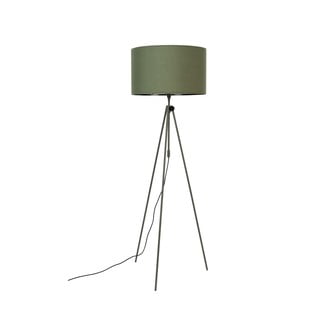 Zelená stojacia lampa Zuiver Lesley
