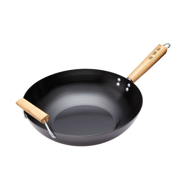 Nepriľnavá WOK Panvica Kitchen Craft Oriental, 35 cm