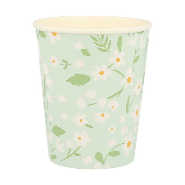 Papierové jednorazové tégliky v súprave 12 ks Ditsy – Meri Meri-image-3