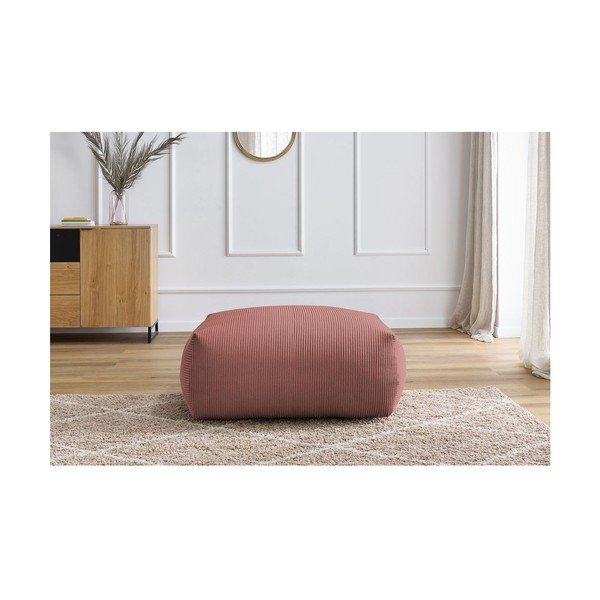 Svetloružová menčestrová podnožka Voltaire – Bobochic Paris-image-1