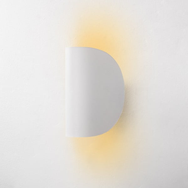 Biele LED nástenné svietidlo Heybe – Opviq lights-image-2