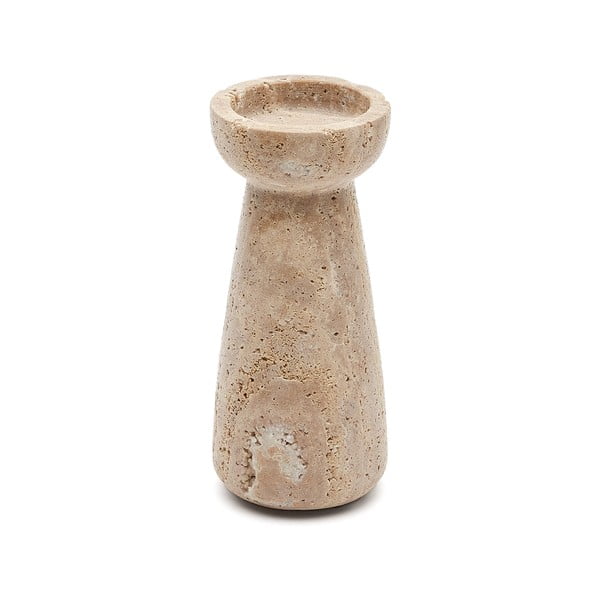 Kamenný svietnik na čajovú sviečku Magan – Kave Home