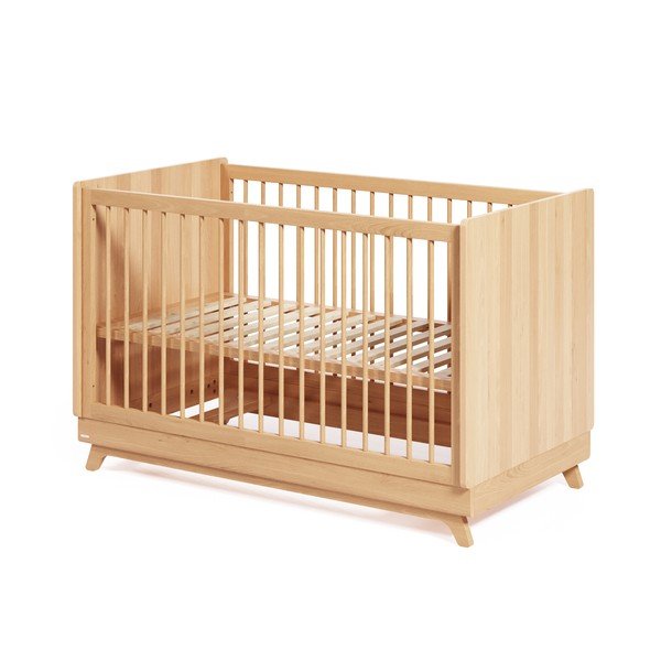 Detská postieľka z jaseňového dreva Kave Home Maralis, 70 x 140 cm-image-2