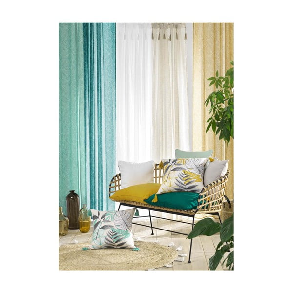 Zelená záclona 140x240 cm Dalila – douceur d'intérieur-image-4