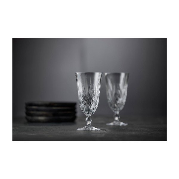 Poháre v súprave 4 ks na pivo 400 ml Melodia – Lyngby Glas-image-3