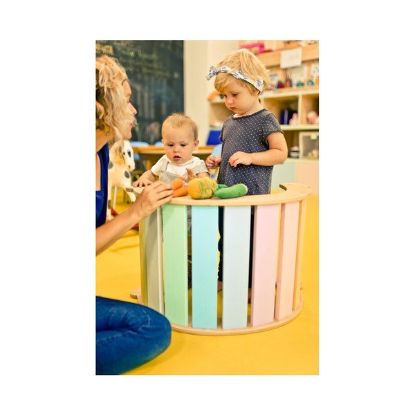 Multifunkčná hojdacia doska Utukutu Spectra Pastel-image-4