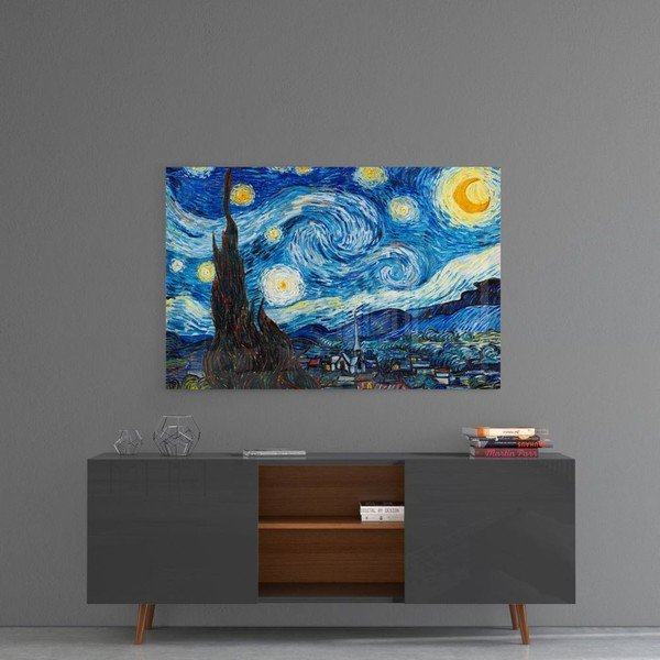 Sklenený obraz Insigne Night Sky II.-image-1