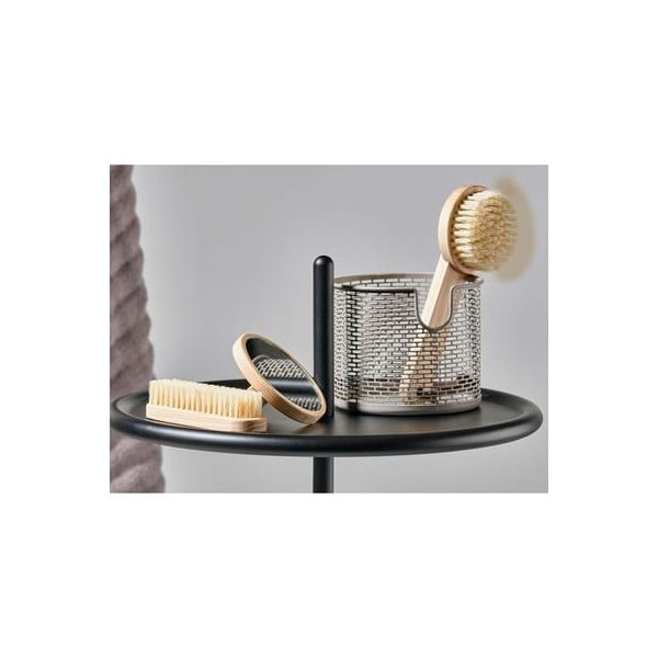 Čierny kovový odkladací stolík Zone Inu, ø 33,8 cm-image-2