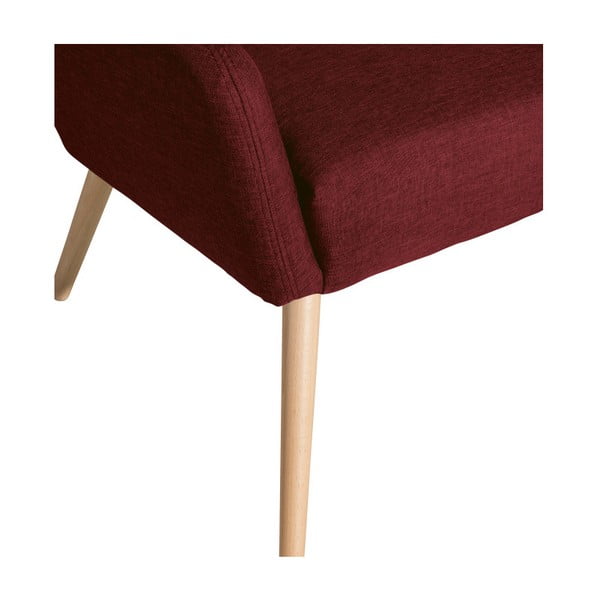 Červené kreslo Max Winzer Jörn-image-4