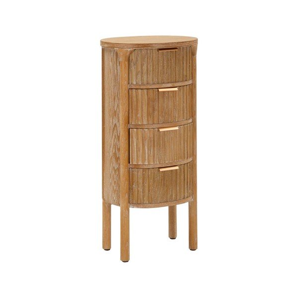 Skrinka z jedlového dreva v prírodnej farbe 38x82x33,5 cm Gothenburg – Mauro Ferretti-image-2