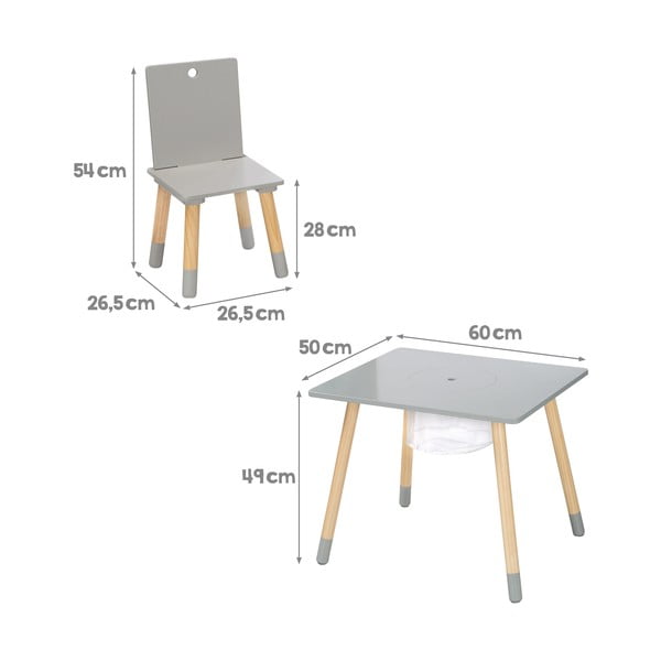 Súprava detského nábytku 3 ks – Roba-image-3