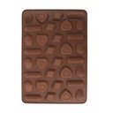 Silikónová forma na pečenie cukrovinky 21x31 cm – Orion