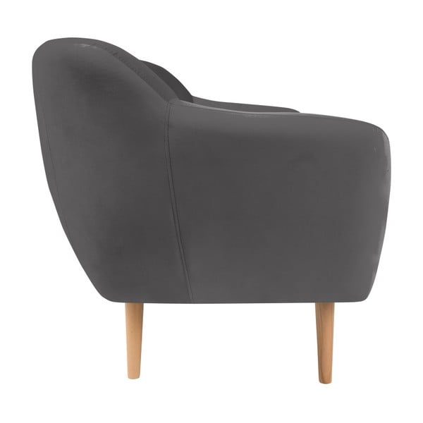 Sivá dvojmiestna pohovka Mazzini Sofas Amelie-image-4