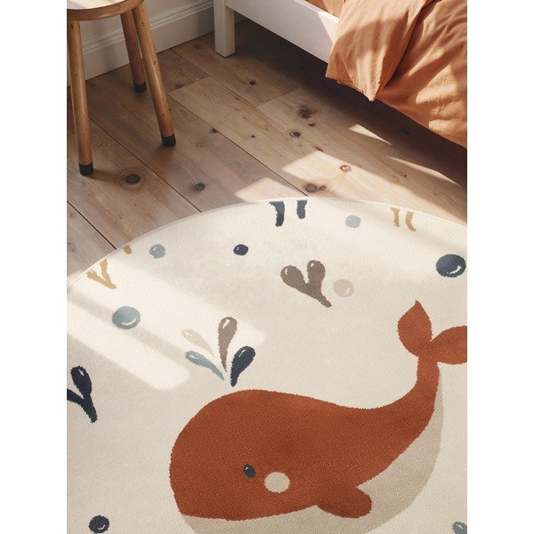 Detský koberec ø160 cm Moby – Hanse Home-image-2