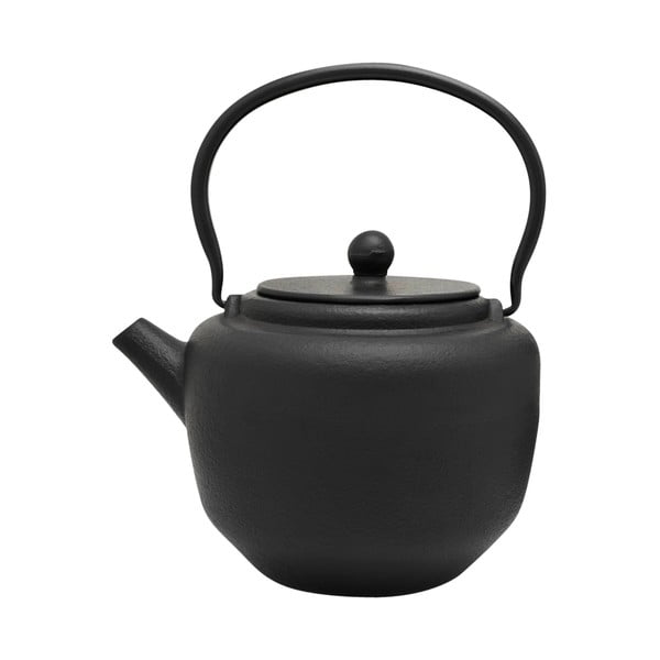 Čierna kanvička na čaj Bredemeijer Pucheng, 1,3 l