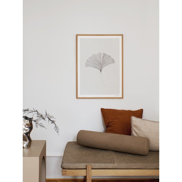 Plagát 50x70 cm Ginkgo Leaf – Ana Frois – The Poster Club-image-1