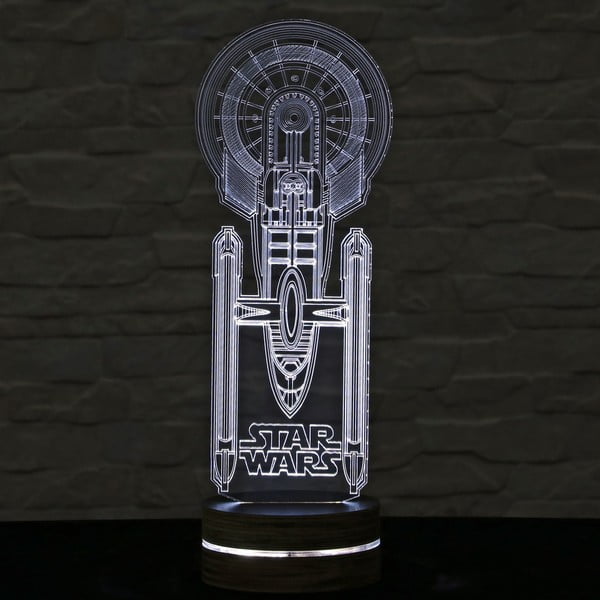 3D stolová lampa Star Wars