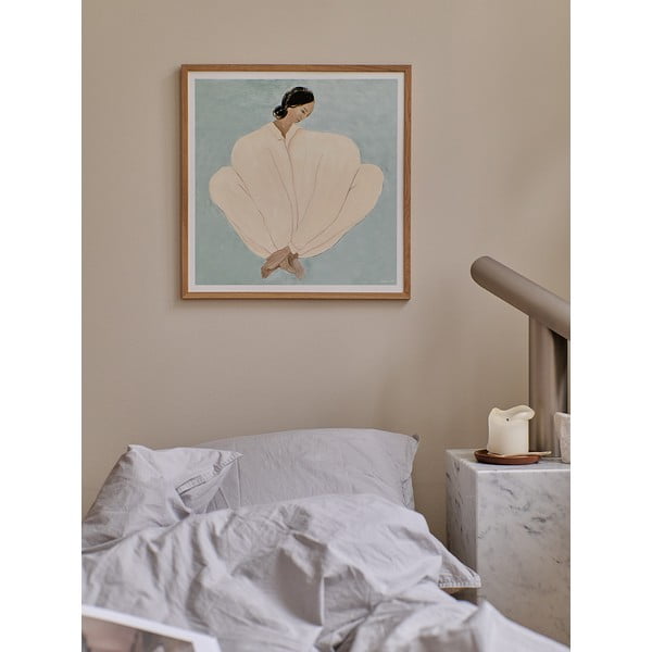 Plagát 50x50 cm Meet Me At Jaurés – Sofia Lind – The Poster Club-image-2