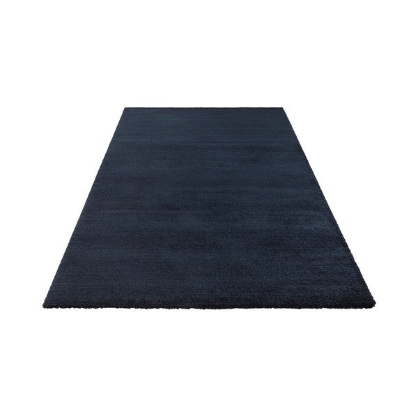 Tmavomodrý koberec Elle Decoration Glow Loos, 160 x 230 cm-image-1