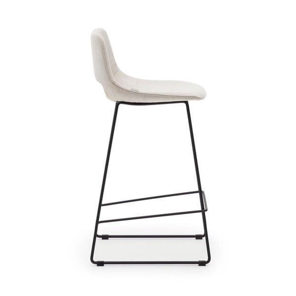 Béžová barová stolička (výška sedadla 65 cm) Zahara – Kave Home-image-4