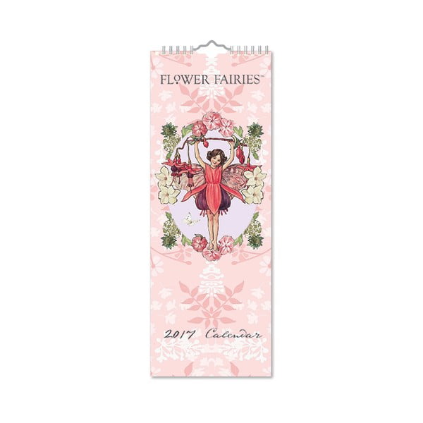 Úzký kalendár Portico Designs Flower Fairies
