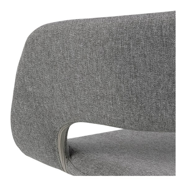 Sivá otočná jedálenská stolička Actona Grace-image-1