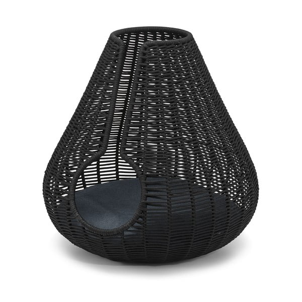 Antracitový pelech pre mačku ø 56 cm Perla Anthracite – MiaCara