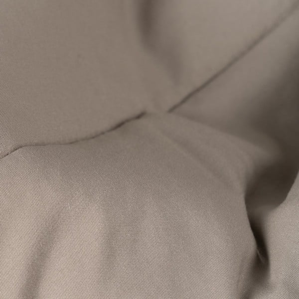 Taupe prešívaný pléd 240x260 cm – Ixia-image-3