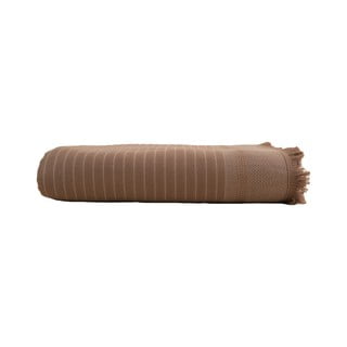 Béžový bavlnený uterák Foutastic Simba, 50 x 90 cm