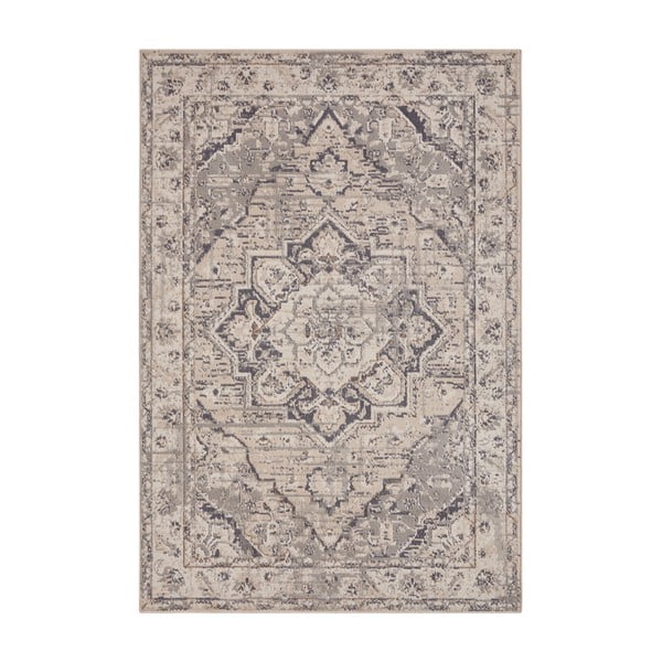 Sivobéžový koberec 120x170 cm Terrain Designer Sand – Hanse Home