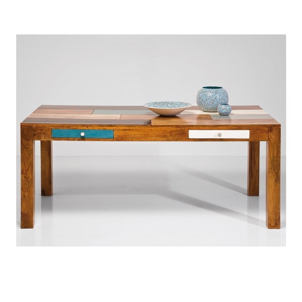 Jedálenský stôl z mangového dreva Kare Design Blabau, 180 × 90 cm