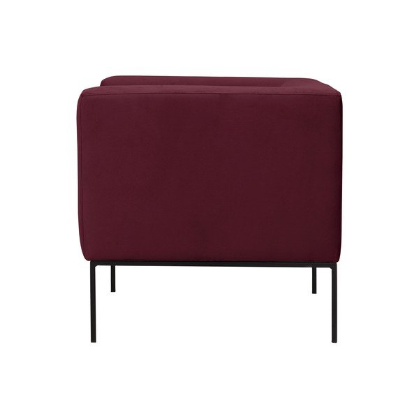 Bordovočervené kreslo Windsor & Co Sofas Neptune-image-2