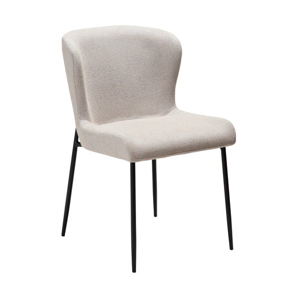 Béžová jedálenská stolička Glam – DAN-FORM Denmark