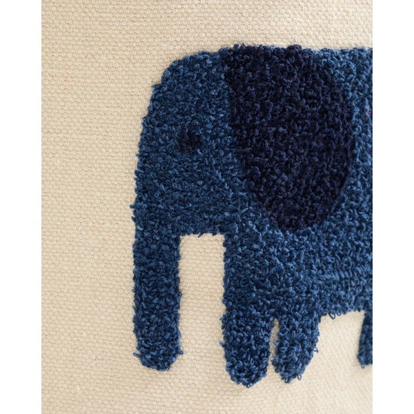 Slonovinový látkový detský kôš na hračky ø 45x30 cm Tandani – Kave Home-image-4