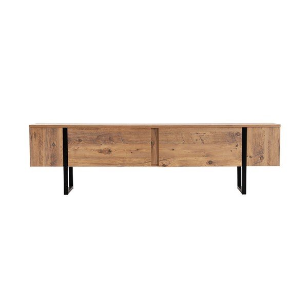 TV stolík v dekore borovice v prírodnej farbe 180x50x29,5 cm Serenity – Kalune Design
