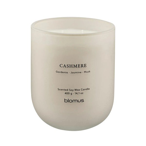 Vonná sójová sviečka doba horenia 45 h Tuoksu Cashmere – Blomus