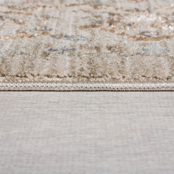 Béžový behúň 66x300 cm Elodie Traditional – Flair Rugs-image-4